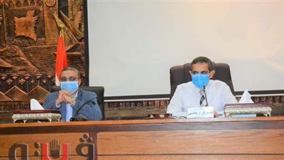 محافظ الغربية يناقش استعدادات الاحتفال بالعيد  القومي للمحافظة