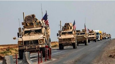 انفجاران يستهدفان آليات أمريكية في جنوب ووسط العراق