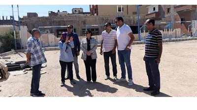 إحالة العاملين بمركزي شباب وادي القمر والدخيلة للتحقيق