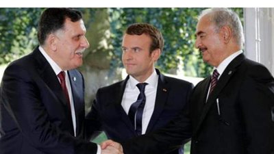 السراج منتظر تعليمات أردوغان.. لقاء رفيع المستوى اليوم بين فرقاء ليبيا بباريس