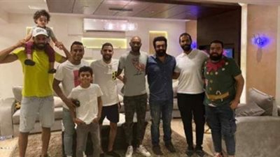 شيكابالا وعبد الشافي وجنش في زيارة خاصة لـ