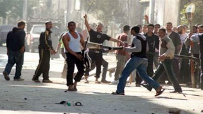 إصابة 8 أشخاص في مشاجرة بالأسلحة النارية بسوهاج