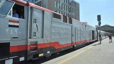 45  دقيقة متوسط تأخيرات القطارات على الوجهين البحرى والقبلى