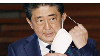 الأخ الأصغر لشينزو آبي وزيرا للدفاع في اليابان