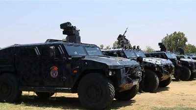 الأمن العام ينفذ 79 ألف حكم قضائي ويضبط 190 قطعة سلاح نارى