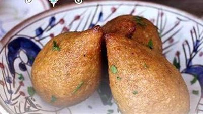 طريقة عمل كبّة الفراخ المقلية من مطبخ الشيف آسيا