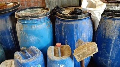 ضبط 3 مصانع بدون ترخيص في حملات تموينية بالبحيرة