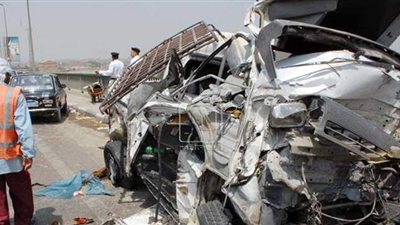 مصرع مواطن وإصابة ٢ آخرين في حادثين بالبحيرة