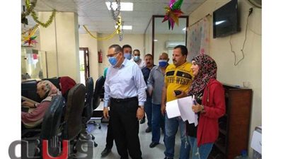 محافظ الشرقية يشيد بمستوى النظافة فى مشتول السوق