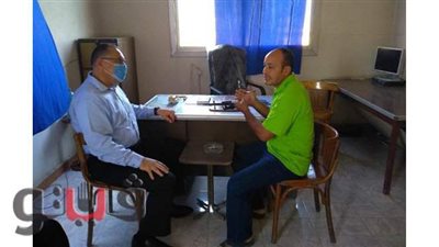 محافظ الشرقية يجتمع برئيس الوحدة المحلية بالسعديين  لمتابعة التصالح