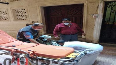 إنقاذ مسنة بلا مأوى وإيداعها دار  رعاية بطنطا | صور