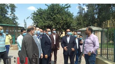 محافظ كفر الشيخ : تخصيص بوابة مستقلة لحديقة الحيوان