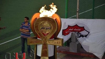 وزير الشباب ومحافظ بورسعيد يفتتحان  بطولة الشركات رقم ٥٣ ببورسعيد