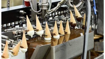 غلق مصنع ايس كريم غير مرخص في الشرقية