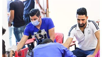 عشر  حالات إصابة جديدة بفيروس كورونا بدوري القسم الثاني والثالث