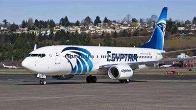 مصر للطيران: ٣٣ رحلة لنقل ٣٣٠٠ راكب إلي عدة وجهات