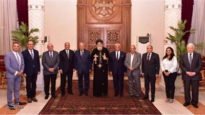 البابا تواضروس يترأس الاجتماع الأول للمكتب الفني