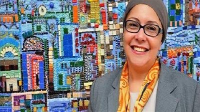 صفية القباني تعلن عن إطلاق معرض للشباب يضم 40 تشكيليا | فيديو