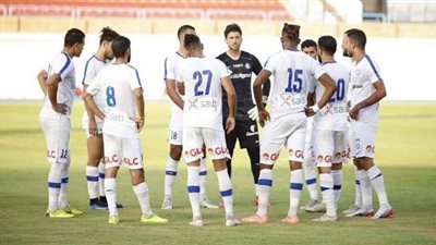 سموحة يعلن قائمته للقاء الجونة