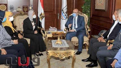 محافظ بني سويف يتعاون مع 