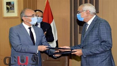 بروتوكول تعاون بين جامعتى الزقازيق والمنصورة في زراعة  الأعضاء | صور