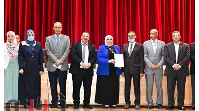 جامعة القناة تحصل على شهادة 