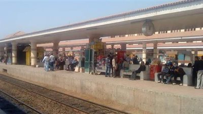 قطار طنطا يتسبب في بتر ذراع ممرضة