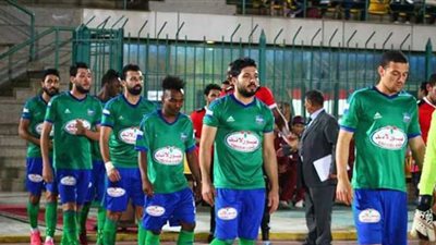 مصر المقاصة يعمق جراح نادي مصر ويفوز عليه بثلاثية نظيفة