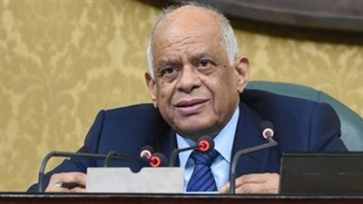 علي عبد العال يقدم العزاء لرئيس حزب مستقبل وطن في وفاة زوجته