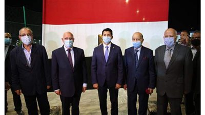 وزير الرياضة ومحافظ بور سعيد يفتتحان النسخة ٥٣ لبطولة الجمهورية للشركات