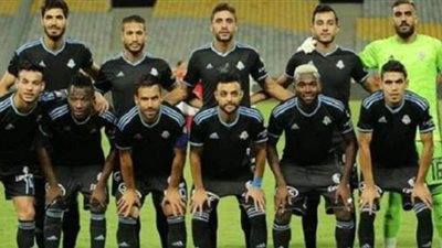 قائمة بيراميدز لمواجهة وادي دجلة بالدوري وغياب علي جبر