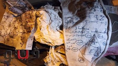 حملة لتنظيف المقابر  فى بني سويف