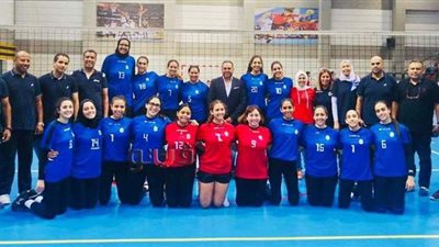 إنجاز تاريخي لأول مرة.. سيدات طائرة الصيد يتوجن بفضية الدورى الممتاز