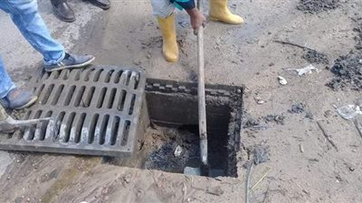 الإسكندرية تستعد لموسم الشتاء بتطهير الشنايش