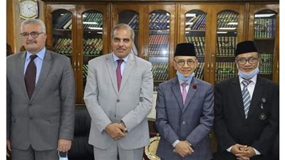 المحرصاوى يشيد بمستوى طلاب إندونيسيا الدارسين في كليات جامعة الأزهر