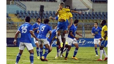 الإسماعيلي يتعادل مع المقاولون 1/1  في الدوري