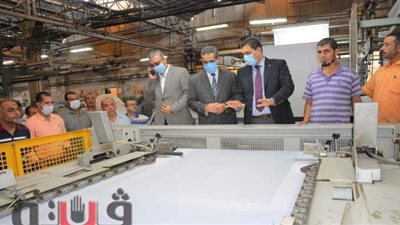محافظ الغربية يتابع أعمال تطوير المشروعات  بمدن 