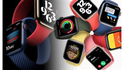 اسعار  Apple Watch Series 6 و Watch SE و أجهزة iPad الجديدة من أبل
