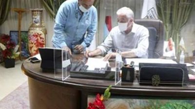 محافظ جنوب سيناء يخفض سعر  متر التصالح في مخالفات البناء بنسبة من 25 %  إلى 50 %