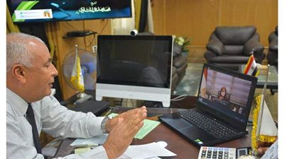 وزيرة التخطيط تبحث مع محافظ الوادى الجديد مشروع تطوير المدينة السكنية بأبو طرطور