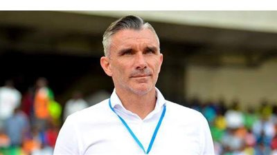 محمد حلمي: لم أتوقع رحيل كارتيرون عن الزمالك بهذا الشكل