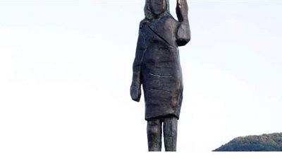 بالحجم الطبيعي.. تمثال 