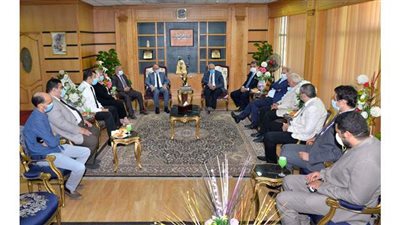 بروتوكول تعاون بين جامعتى المنصورة والزقازيق  في زراعة الأعضاء