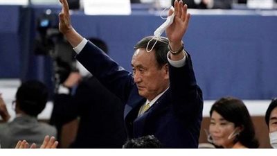 البرلمان الياباني ينتخب يوشيهيدي سوجا رئيسًا للوزراء خلفا لشينزو آبي