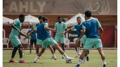 فايلر يطمئن على حالة ربيعة قبل مران الأهلي