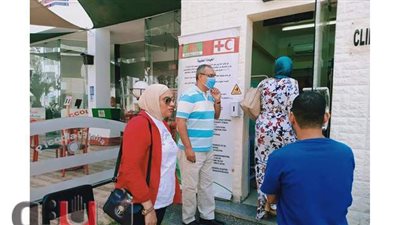 تشكيل لجنة لتقييم ومراجعة النماذج البيئية للقطاع الخدمي والصحي بمدينة الغردقة | صور