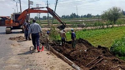 حملات مكثفة للمرافق الحيوية بمراكز ومدن كفرالشيخ |صور