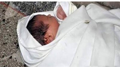 الاستماع لأقوال المبلغين عن العثور على طفل رضيع  في الشارع بأوسيم