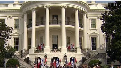 بث مباشر.. توقيع اتفاقية السلام بين الإمارات وإسرائيل بالبيت الأبيض