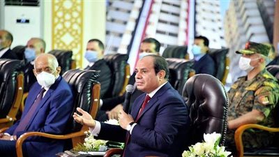 السيسي: الهدف من محاولات التشكيك هو إسقاط وطن وليس مصلحة الوطن.. تطوير منظومة التعليم واجه حملات كثيرة خلال الفترة الماضية